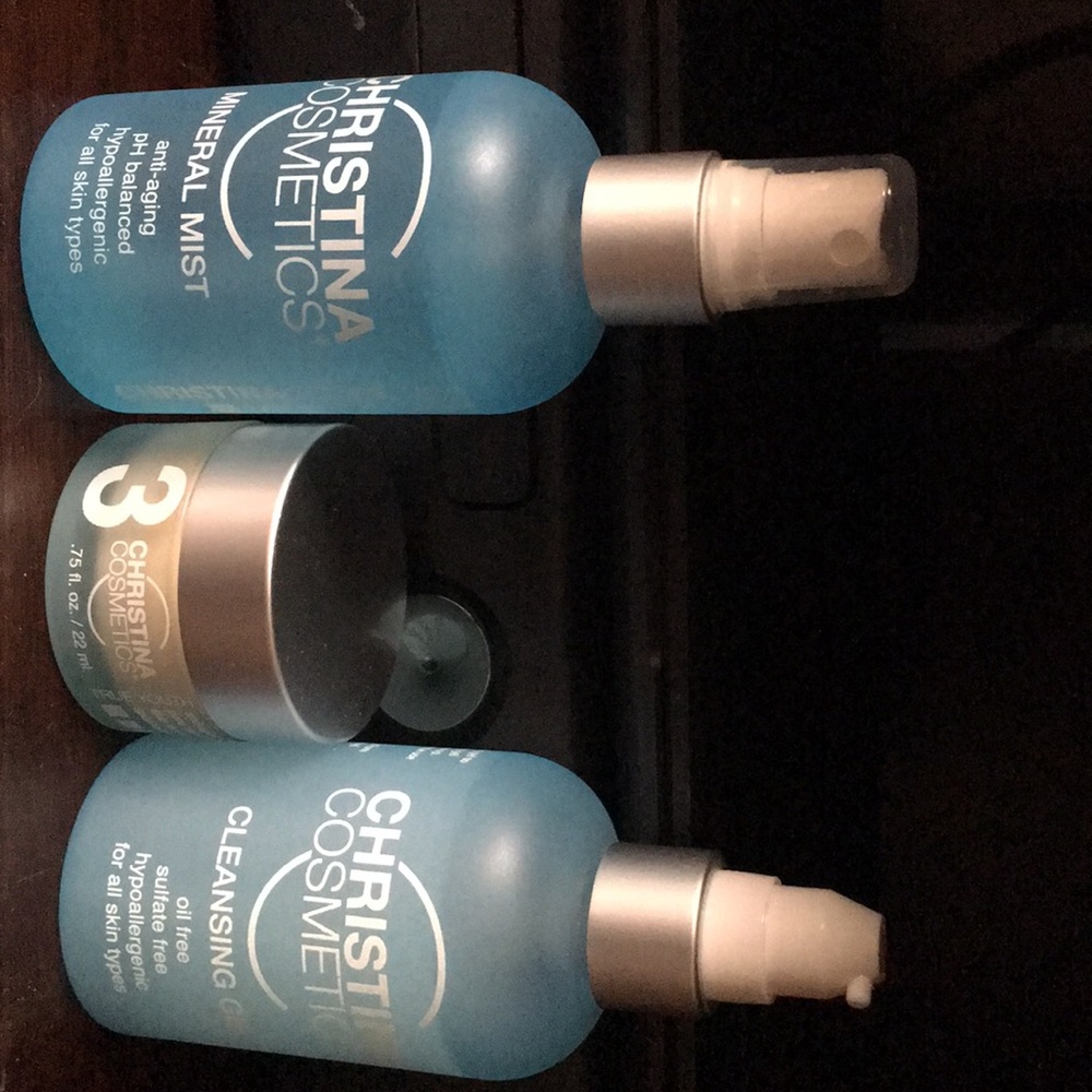 MAKE AN OFFER! Christina Cosmetics Spa Collection
